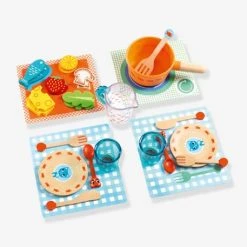 À Table Les Chats ! - DJECO Multicolore - Djeco