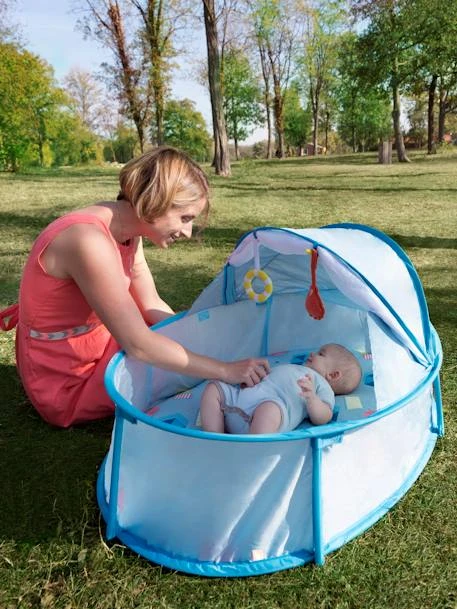 Aire De Jeux Anti-UV Babyni BABYMOOV Bleu - Babymoov – Image 3