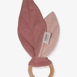 Anneau De Dentition Feuilles - SAGA COPENHAGEN Vert - Saga Copenhagen