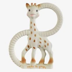 Anneau De Dentition Sophie La Girafe Beige Clair - Sophie La Girafe