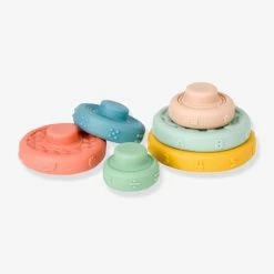 Anneaux à Empiler - LITTLE DUTCH Multicolore - Baby To Love 8 Anneaux à Empiler - LITTLE DUTCH Multicolore - Baby To Love -Vertbaudet shop anneaux a empiler little dutch 2
