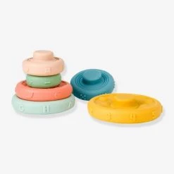 Anneaux à Empiler - LITTLE DUTCH Multicolore - Baby To Love 9 Anneaux à Empiler - LITTLE DUTCH Multicolore - Baby To Love -Vertbaudet shop anneaux a empiler little dutch 3