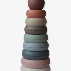 Anneaux à Empiler - MUSHIE Rose - Mushie