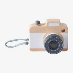 Appareil Photo En Bois FSC® Blanc - Vertbaudet