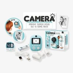 Appareil Photo Imprimante - BUKI Bleu - Buki