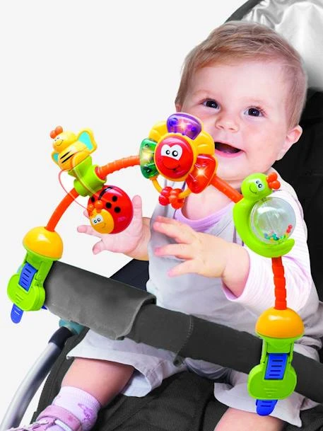 Arche D'activités Pour Poussette Multicolore - Infantino – Image 2