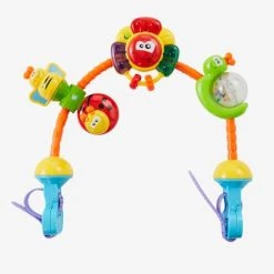 Arche D'activités Pour Poussette Multicolore - Infantino