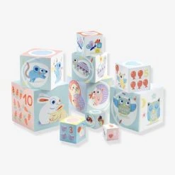 BabyBloki DJECO Blanc - Djeco