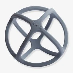 Balle De Dentition En Silicone - MUSHIE Bleu - Mushie