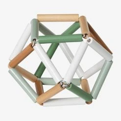 Balle D'éveil En Bois GREEN FOREST Beige - Vertbaudet