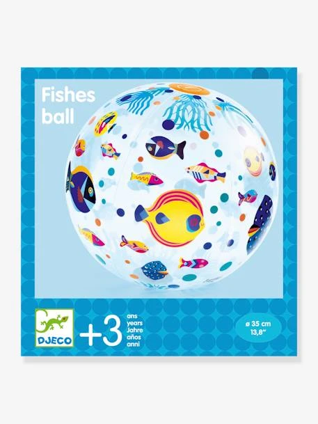 Ballon Gonflable - DJECO Bleu - Djeco – Image 3