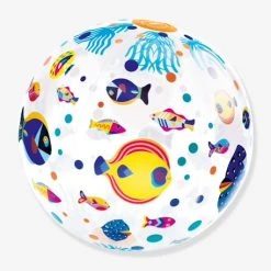 Ballon Gonflable - DJECO Bleu - Djeco