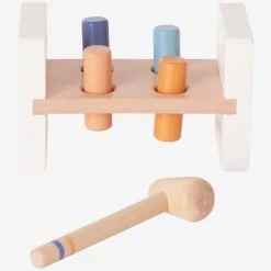 Banc à Marteler En Bois FSC® Multicolore - Vertbaudet