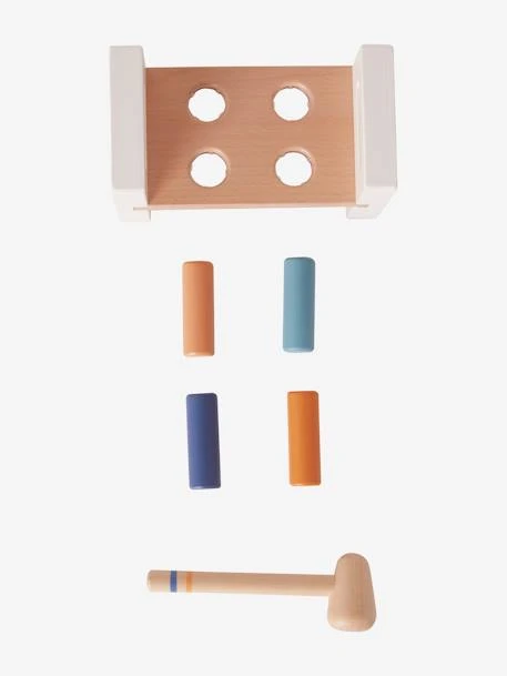 Banc à Marteler En Bois FSC® Multicolore - Vertbaudet – Image 4