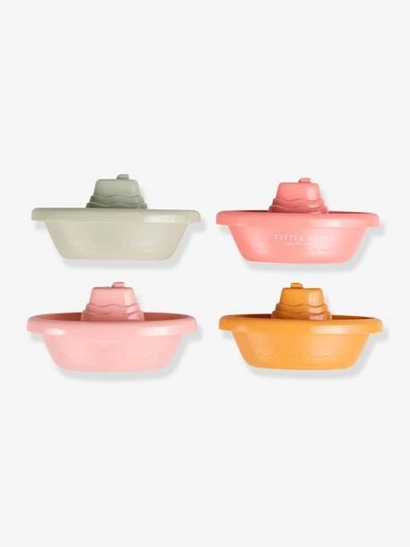 Bateaux De Bain à Empiler - LITTLE DUTCH Rose - Little Dutch – Image 3