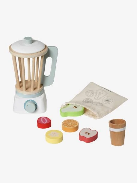 Blender + Tranches De Fruits En Bois FSC® Multicolore - Vertbaudet – Image 5