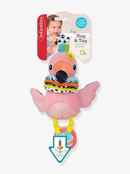 Boîte à Musique Flamand Rose INFANTINO Rose - Infantino – Image 2