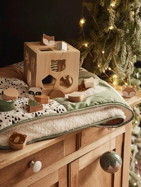 Boîte Des Animaux à Encastrer GREEN FOREST En Bois FSC® Multicolore - Vertbaudet – Image 2