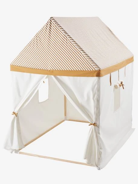 Cabane Maison En Tissu Multicolore - Vertbaudet 2 Cabane Maison En Tissu Multicolore - Vertbaudet – Image 2