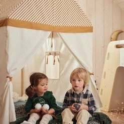 Cabane Maison En Tissu Multicolore - Vertbaudet 9 Cabane Maison En Tissu Multicolore - Vertbaudet -Vertbaudet shop cabane maison en tissu 3