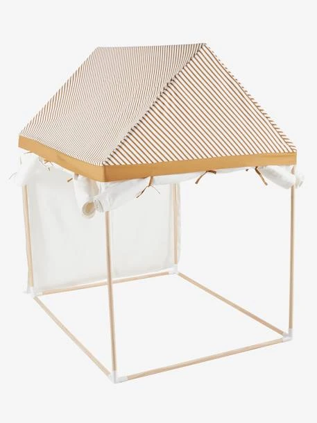 Cabane Maison En Tissu Multicolore - Vertbaudet 6 Cabane Maison En Tissu Multicolore - Vertbaudet – Image 6