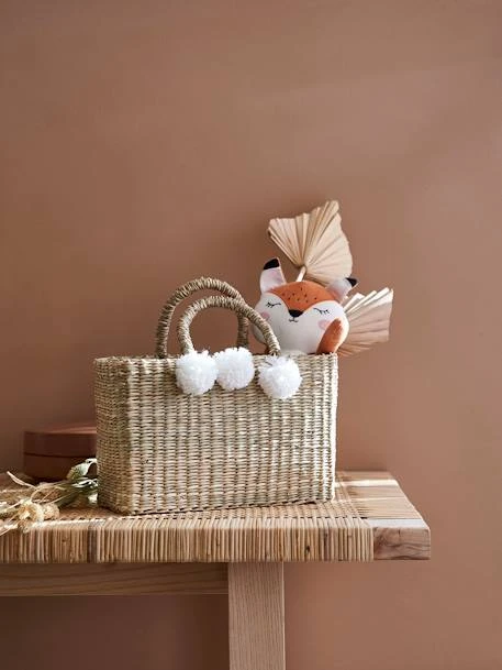 Cabas De Course En Herbier Beige - Vertbaudet – Image 4