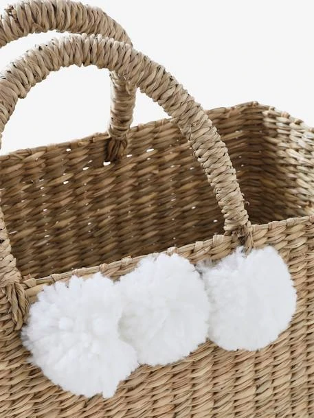 Cabas De Course En Herbier Beige - Vertbaudet – Image 5