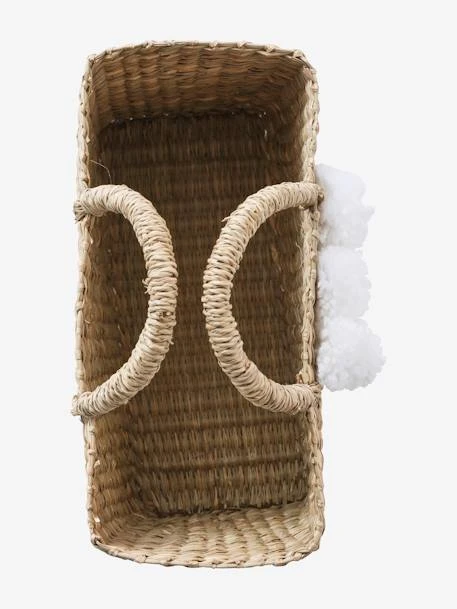 Cabas De Course En Herbier Beige - Vertbaudet – Image 6