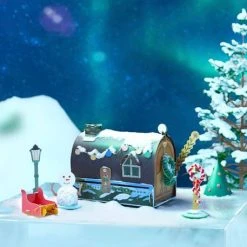 Calendrier De L'Avent 2022 - Les Contes De La Forêt D'Ihana 3/7 Ans - PANDACRAFT Marron - Pandacraft