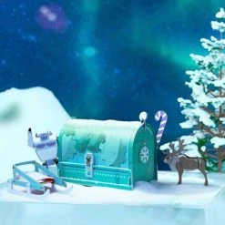 Calendrier De L'Avent 2022 - Mission Glagla 8/12 Ans - PANDACRAFT Vert - Pandacraft