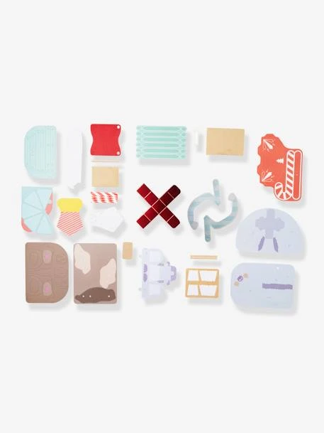 Calendrier De L'Avent 2022 - Mission Glagla 8/12 Ans - PANDACRAFT Vert - Pandacraft – Image 6