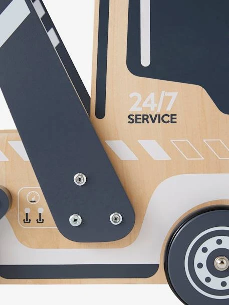 Chariot De Marche Camion En Bois FSC® Beige - Vertbaudet – Image 5