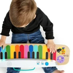 Clavier Magic Touch Baby Einstein - HAPE Blanc - Hape 6 Clavier Magic Touch Baby Einstein - HAPE Blanc - Hape -Vertbaudet shop clavier magic touch baby einstein hape 2