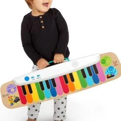 Clavier Magic Touch Baby Einstein - HAPE Blanc - Hape 7 Clavier Magic Touch Baby Einstein - HAPE Blanc - Hape -Vertbaudet shop clavier magic touch baby einstein hape 3