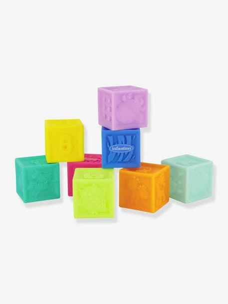 Coffret 20 Pièces Sensorielles - INFANTINO Multicolor - Infantino – Image 4