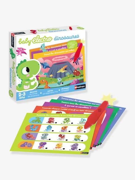 Coffret Baby électro Mon Dinosaure - NATHAN Multicolor - Nathan – Image 2