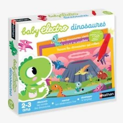 Coffret Baby électro Mon Dinosaure - NATHAN Multicolor - Nathan