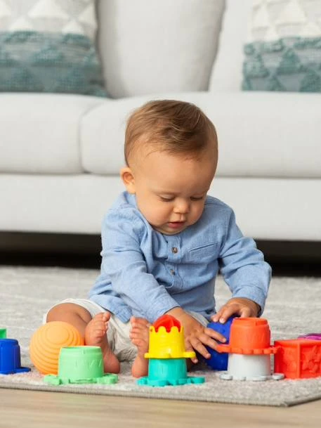 Coffret Balles, Cubes Et Gobelets Infantino Multicolore - Infantino – Image 2