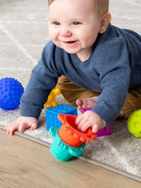 Coffret Balles, Cubes Et Gobelets Infantino Multicolore - Infantino – Image 3