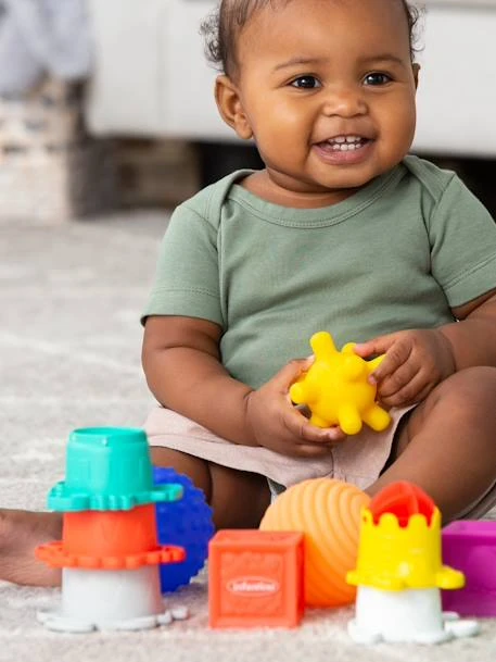 Coffret Balles, Cubes Et Gobelets Infantino Multicolore - Infantino – Image 4