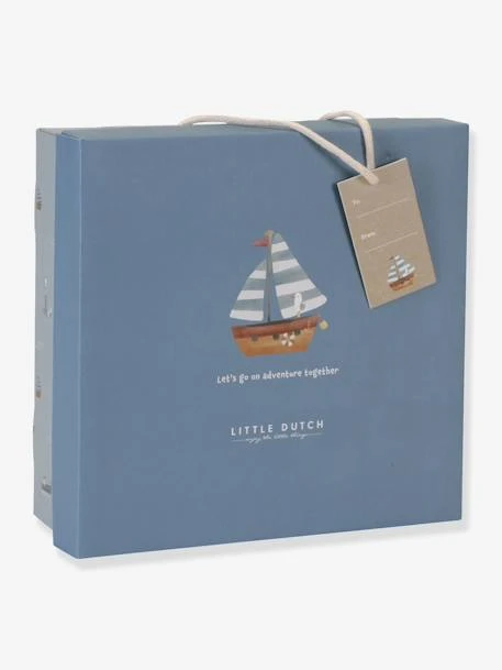 Coffret Cadeau Mouette Sailors Bay - LITTLE DUTCH Bleu Grisé - Little Dutch – Image 2