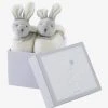 Coffret Chaussons Lapinou. Beige - Vertbaudet