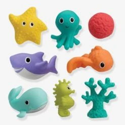 Coffret D’Aspergeurs Non Lavables - INFANTINO Multicolor - Infantino