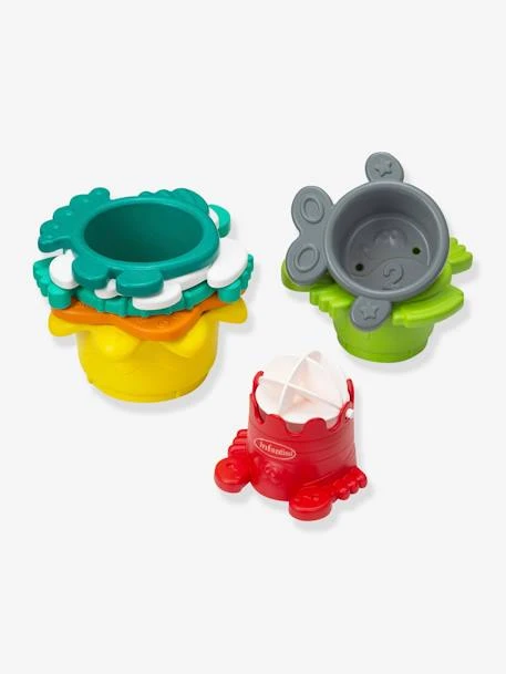 Coffret De Bain 3 Jouets - INFANTINO Multicolor - Infantino – Image 5
