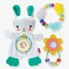 Coffret D'éveil Lapin - INFANTINO Gris - Infantino