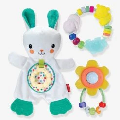 Coffret D'éveil Lapin - INFANTINO Gris - Infantino
