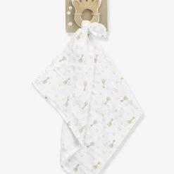 Coffret Lange + Anneau En Caoutchouc Sophie La Girafe - VULLI Beige - Sophie La Girafe