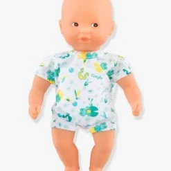 Coffret Mini Bain Plouf Grenouille COROLLE Bleu - Corolle