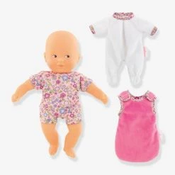 Coffret Mini Câlin Bonne Nuit COROLLE Rose - Corolle