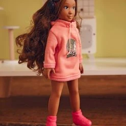 Coffret Poupée Mannequin Melody Music & Mode - COROLLE Rose - Corolle